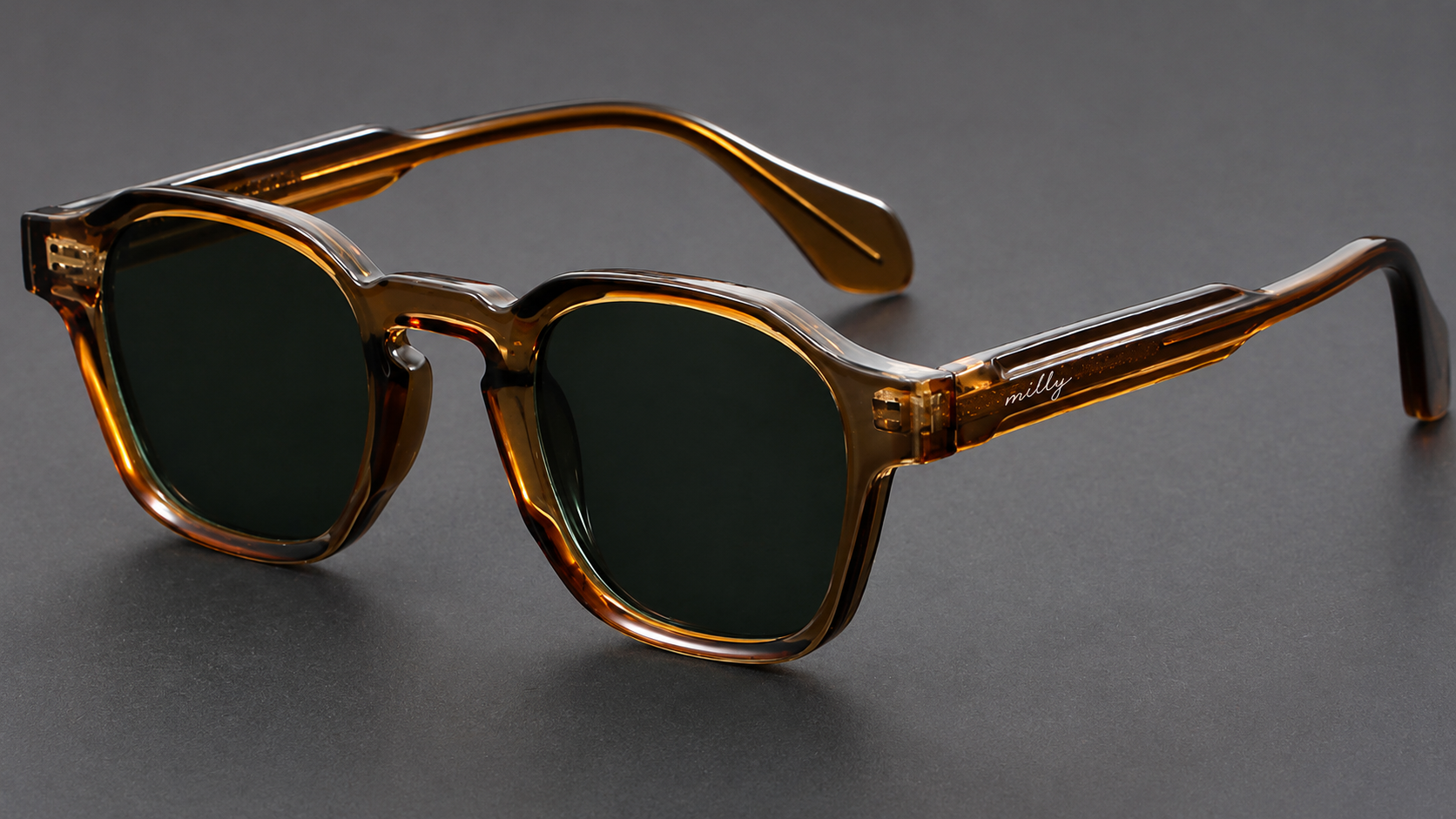 Amber sunglasses